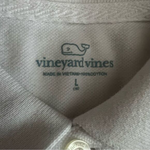 Vineyard Vines Boys L Edgartown Pique Polo - Picture 6 of 7